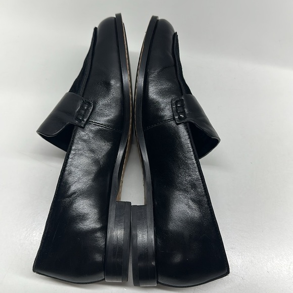 Birdies The Starling 20 Loafer Leather Suede Slip On Shoe Business Black Size 8 - Picture 9 of 11